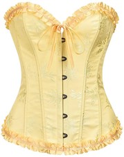 Women's Lace Corset Top