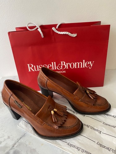 Russell bromley size 6 - &, tan