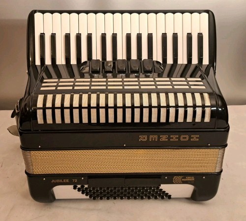 Hohner jubilee accordion - jubilee, 72