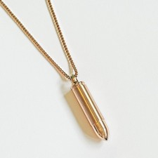 Rose gold bullet cremation - cremation, urn