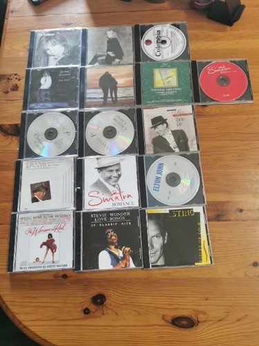 Bulk discs job - 16,