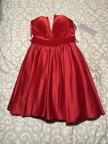Jovani 52108 red color - 52108, 2