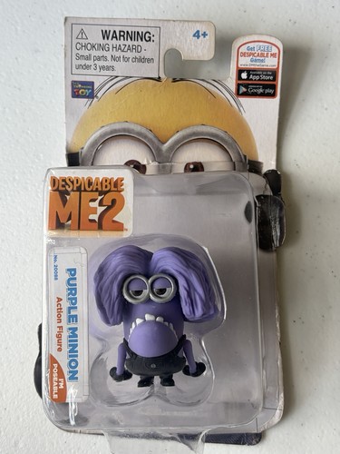Despicable purple minion - despicable,