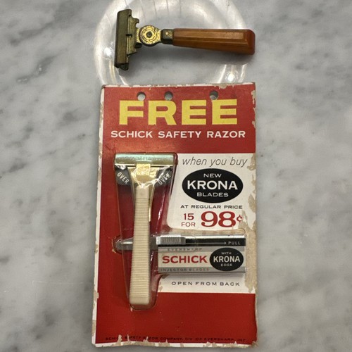 Nos vintage schick - nos, injector