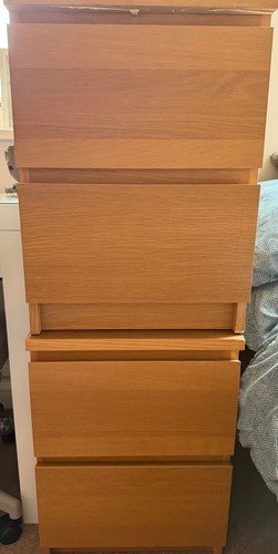 Ikea malm chest - 2,
