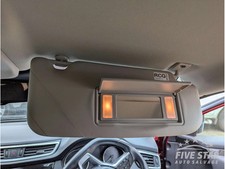 Nissan Qashqai Sun Visor Front