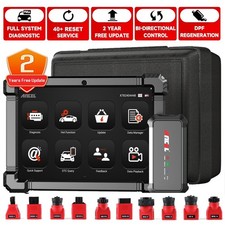 X7 HD Diesel OBD Code Reader HGV Truck Diagnostic Tool Full Systems OBD2 Scanner