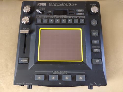 Korg kaossilator pro plus - pro+,