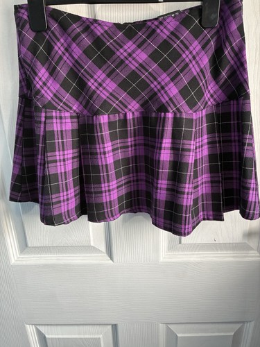 Hell bunny purple - bunny, checked