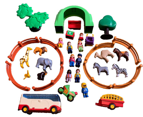 Playmobil 123 bundle joblot - 123,