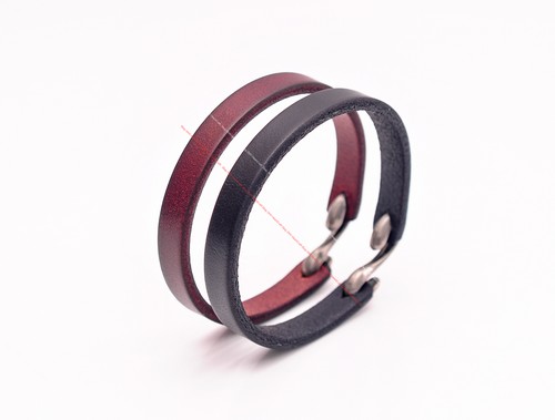 Hook simple handmade cowhide - s,