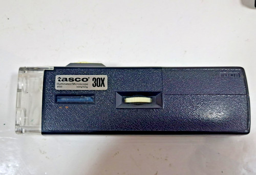 Tasco illuminated microscope - tasco,