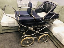 Kensington Silver Cross Pram