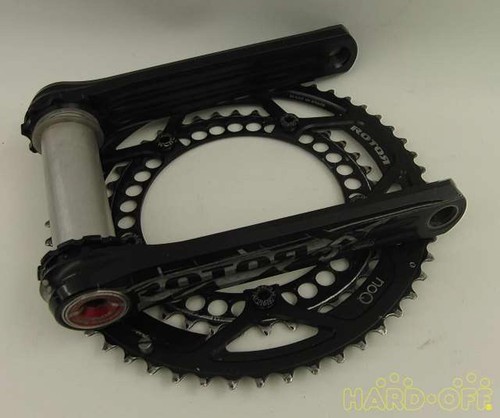 Rotor crankset - 3d+,