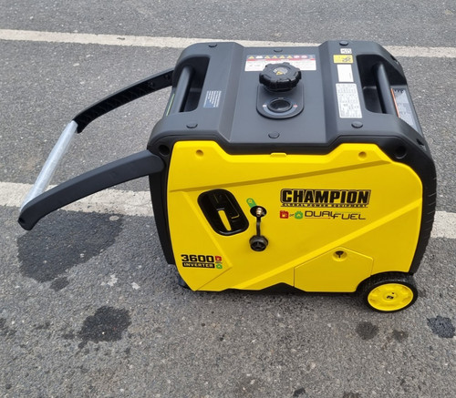Champion 3500w petrol lpg - 3500w,