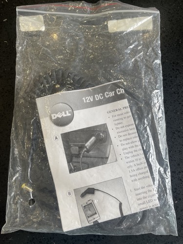 Dell auto car power adapter - auto,