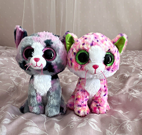 Beanie boos plush cat - boos,