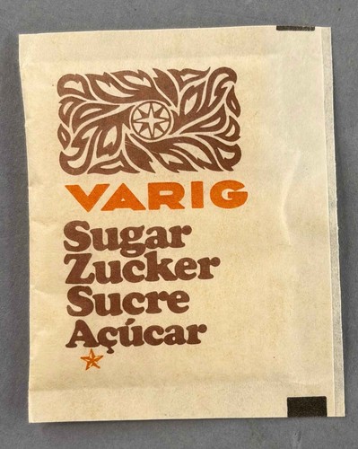 Varig brazil airline - airline, sugar