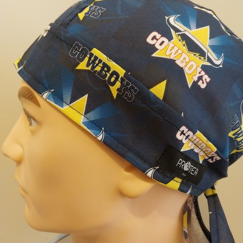Durag rugby nth qld cowboys - nth., qld.