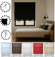 Round Eyelet Roller Blinds