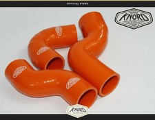 ORANGE LAND ROVER DEFENDER TD5