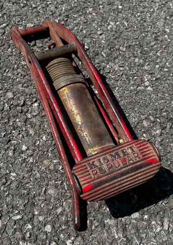 Vintage kismet foot pump - vintage,