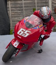Nikko Remote Controlled (RC) Motorcycle Loris "Capirex" Caporossi #65 Ducati