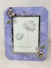 Shudehill Giftware Butterfly Photo Frame - 5 X 7in