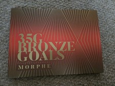 Morphe 35G Bronze Goals Eyeshadow Palette