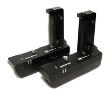 2 x Olympus OM System Winder 2 Motor Drives - Untested