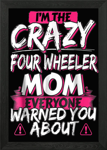 Crazy four wheeler mom fun - crazy,
