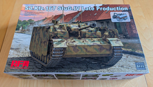 Rye field model 35 - rye, 1:35