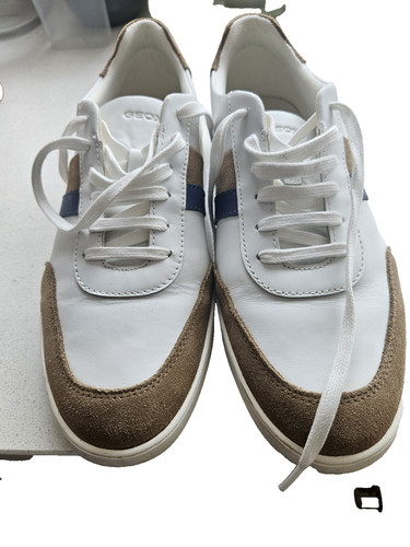 Geox regio mens white - a,