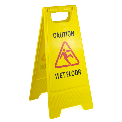 Workwear caution wet - gs,