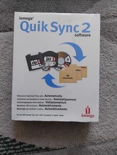 Iomega Quik Sync 2 Software