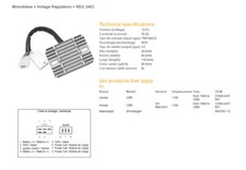 VOLTAGE REGULATOR DZE HONDA