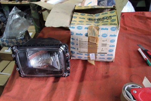 New mercedes hella headlight - new,