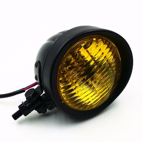 Retro metal headlight - retro,