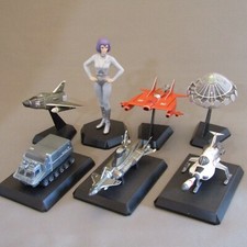 SHADO UFO 7 Mini Figures