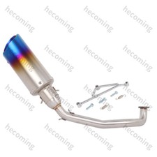 Full Exhaust System For GY6