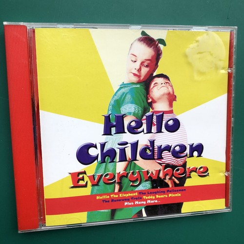 Hello children everywhere - hello,