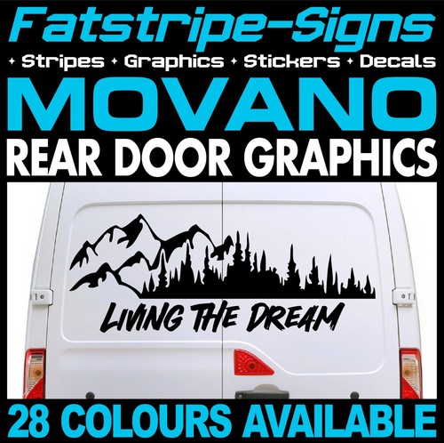 Fit vauxhall movano living - to,