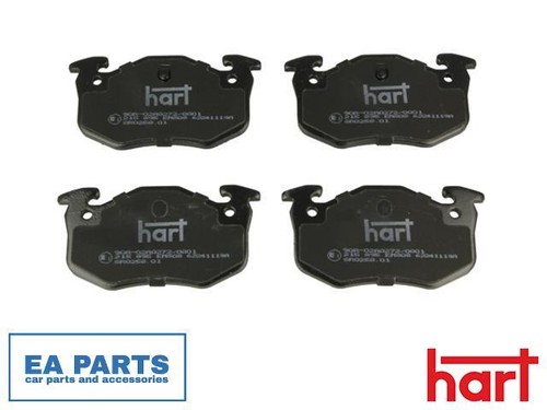 Brake pad set disc - brake,