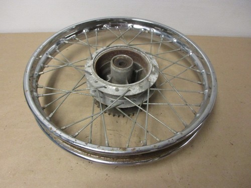 Honda cd175 rear wheel - honda,