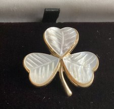 Hand Cut Mother Of Pearl Gold