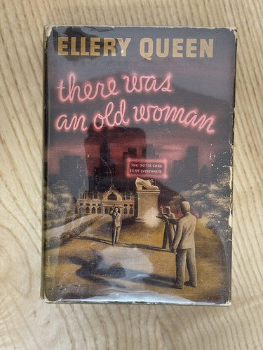 Ellery queen first edition - ellery,