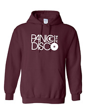 PANIC! AT THE DISCO Inspired Rock Band "LOGO" Unisex Hoodies Jumper Hooded Top
