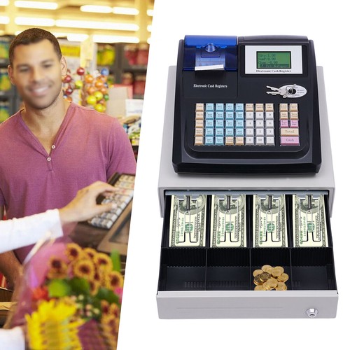 Rrp electronic cash register - rrp,