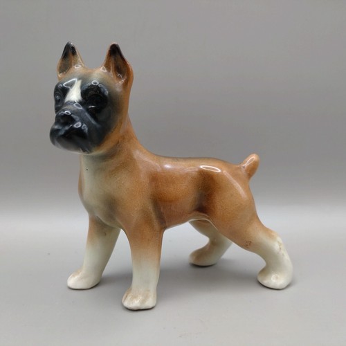 Boxer dog figurine - boxer,