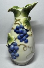 GRAFF PORCELAIN BUD VASE WITH
